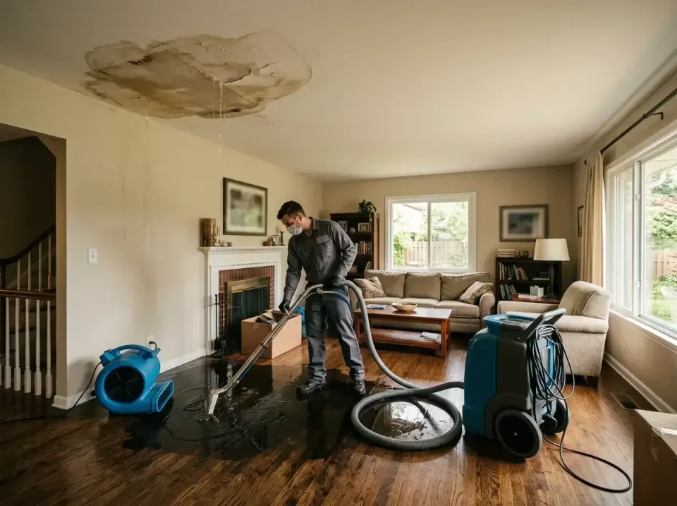 attic-pipe-burst-ceiling-drip-008 — frequently asked questions, Water Damage Restoration & Carpet Care in Green Island, NY